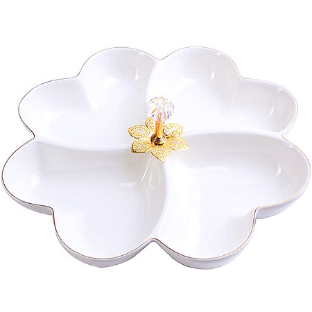 

Менажница фарфоровая