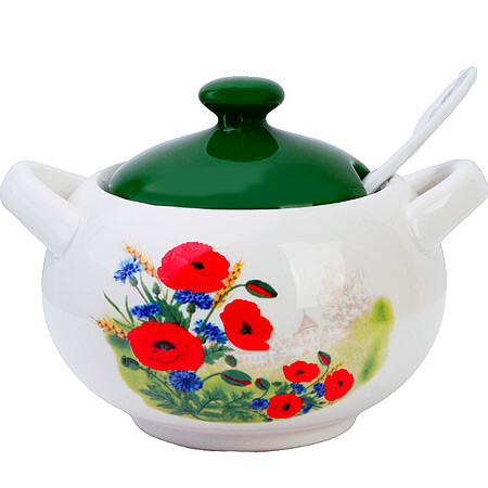 

Сахарница с крышкой 375
