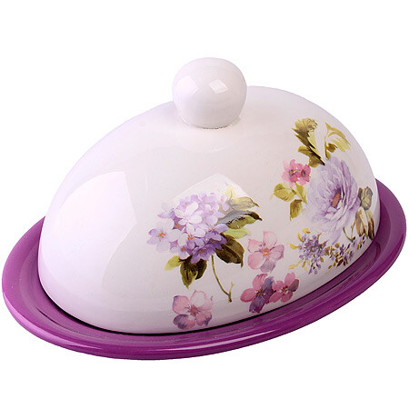 

Масленка с крышкой Очарование