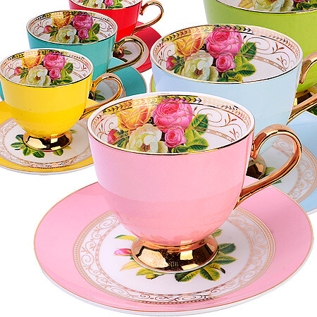 

Чайный сервиз на 6