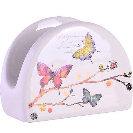 

Салфетница на стол Бабочки