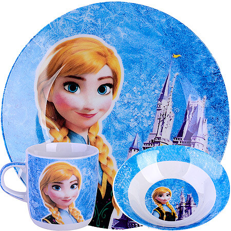 

Детский набор посуды Холодное