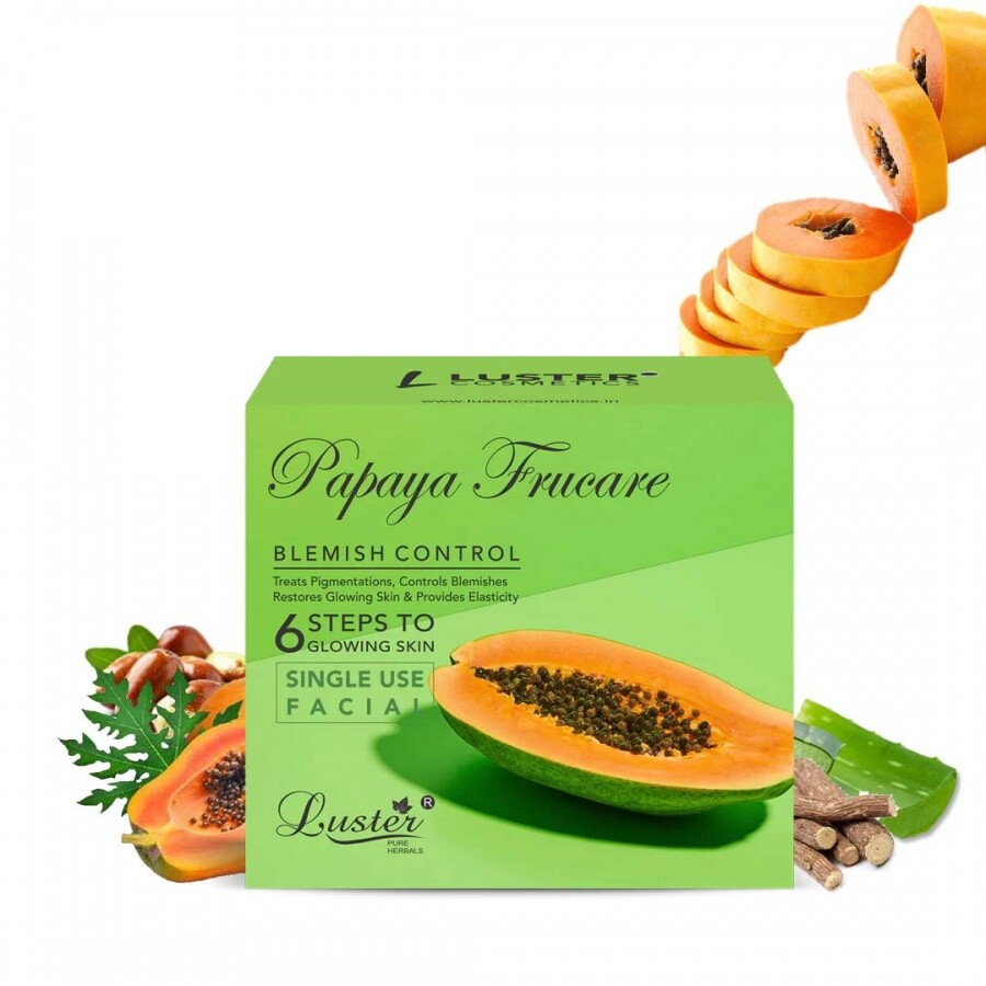 Гель для умывания с зкстрактом папайи и витамином C 110мл Luster's