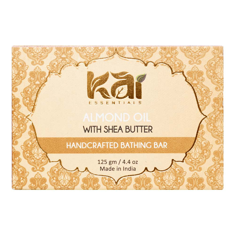 

Мыло с миндальным маслом и маслом ши