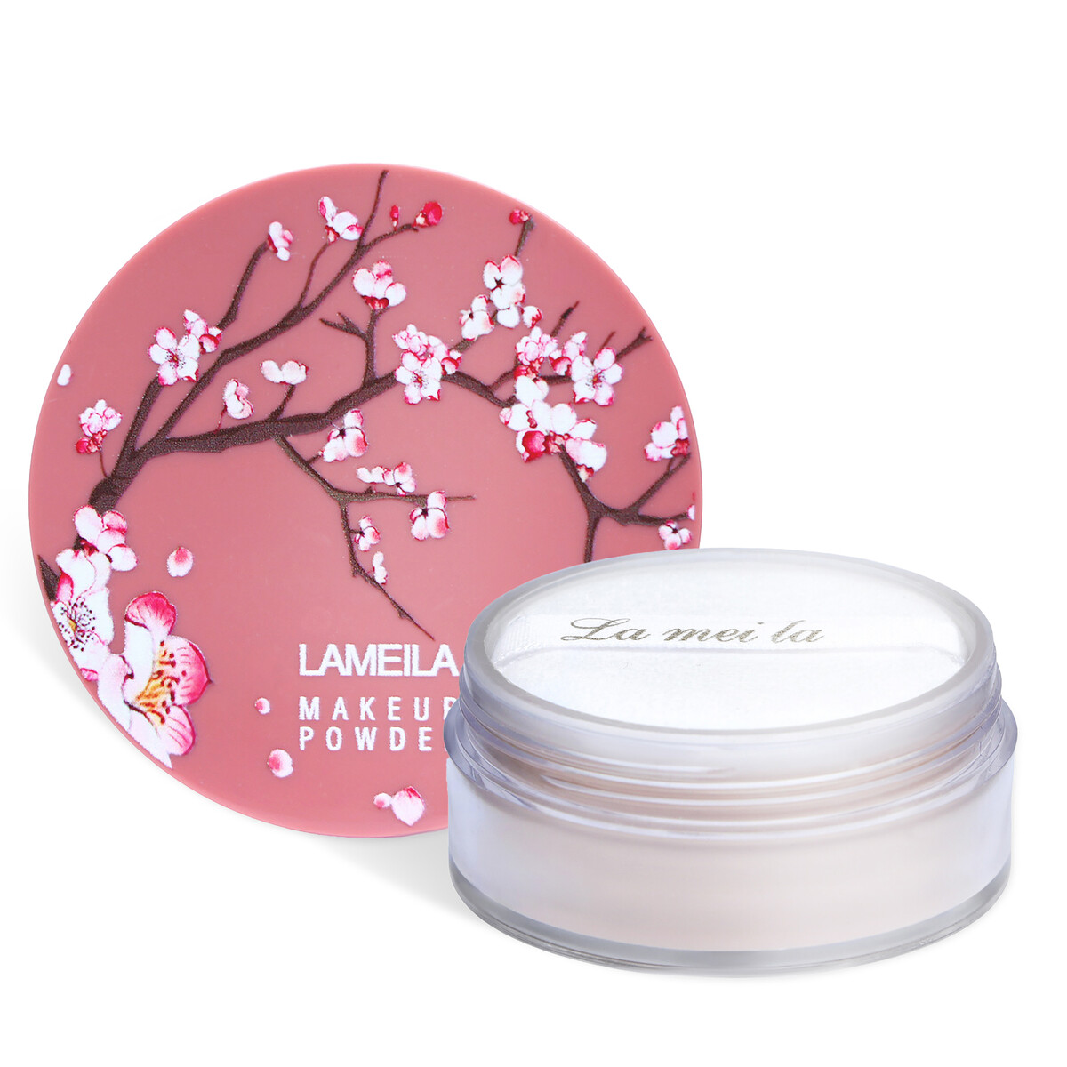 

Пудра-фиксатор рассыпчатая lameila 3 тон, 50 г