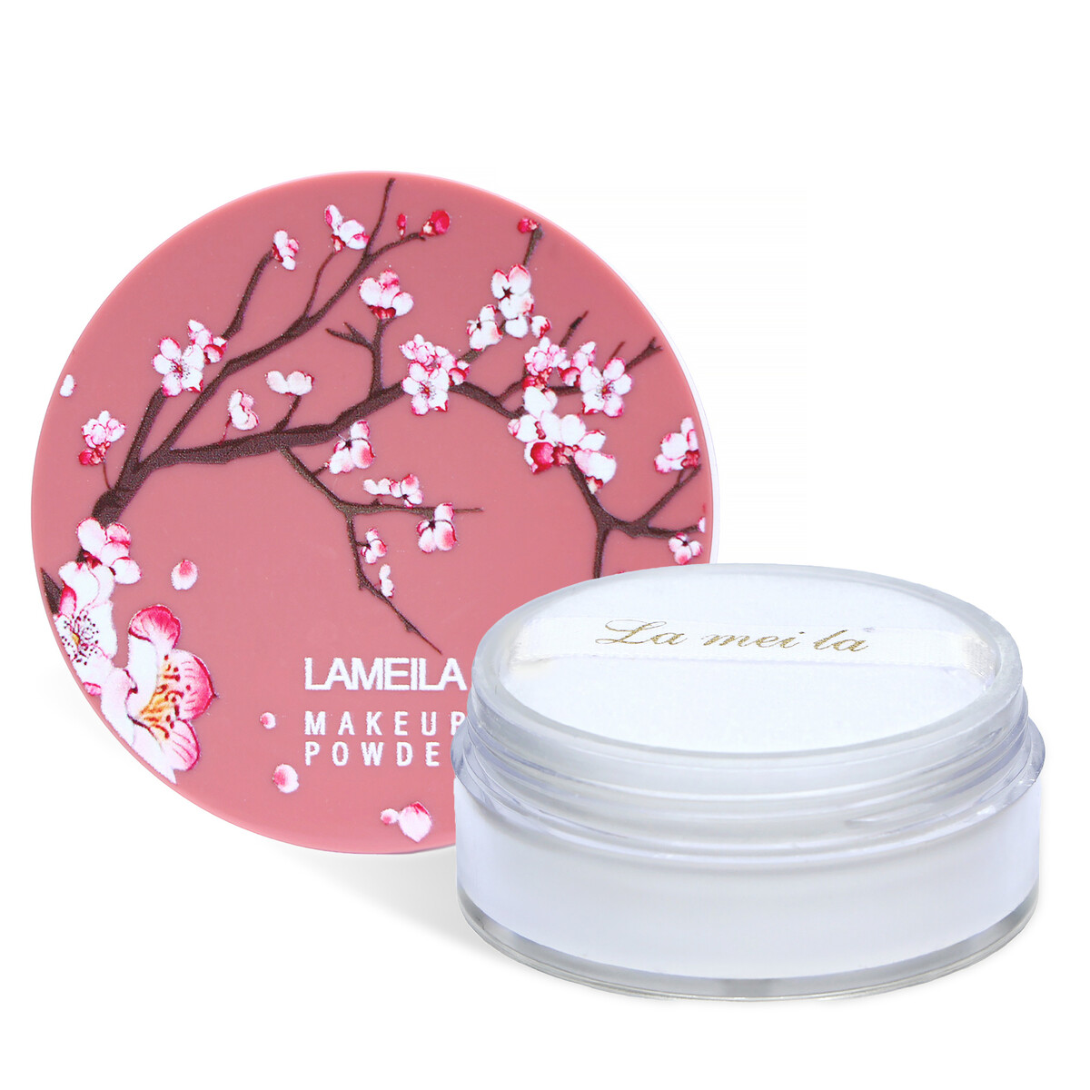 

Пудра-фиксатор рассыпчатая lameila 1 тон, 50 г