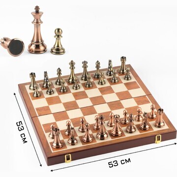 Шахматы сувенирные, деревянная доска 53 