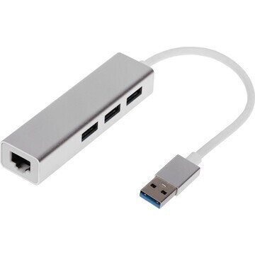 Usb-разветвитель (hub), 3 порта, порт et