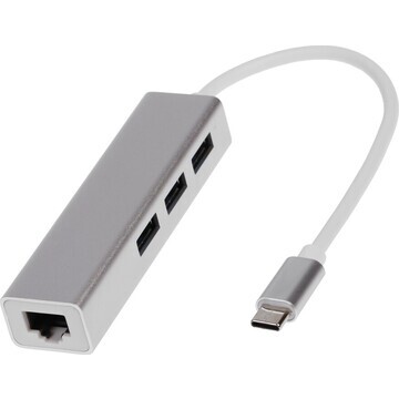 Type-c-разветвитель (hub), 3 порта usb,п