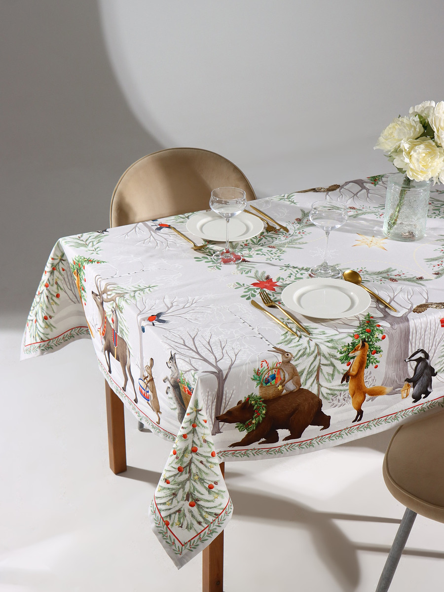 

Скатерть, Бежевый