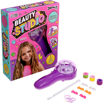 Игровой набор beauty studio , цветные ко