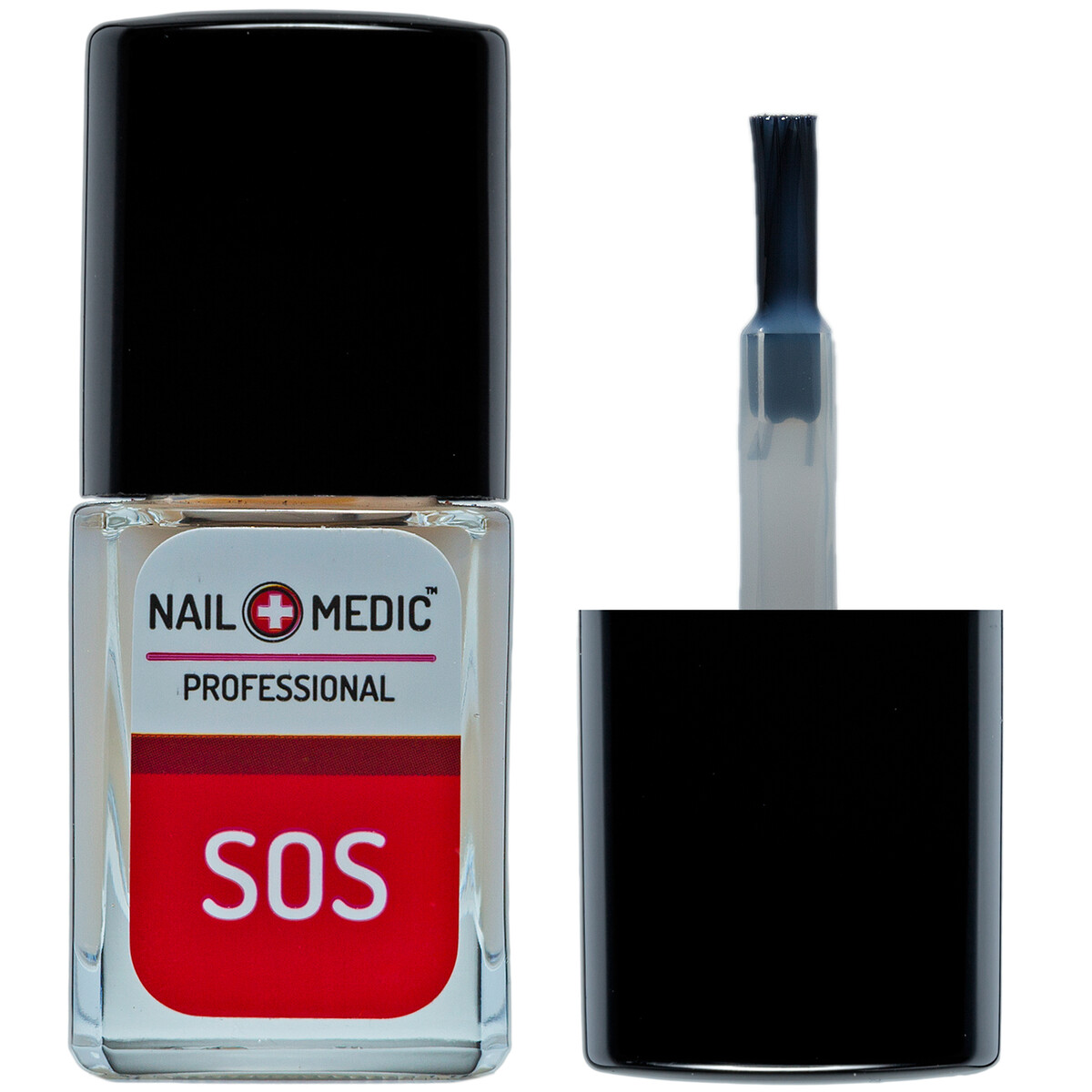 Сыворотка Nail medic SOS против Ines, цвет прозрачный