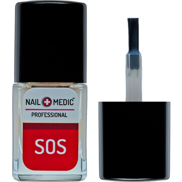 Сыворотка Nail medic SOS против