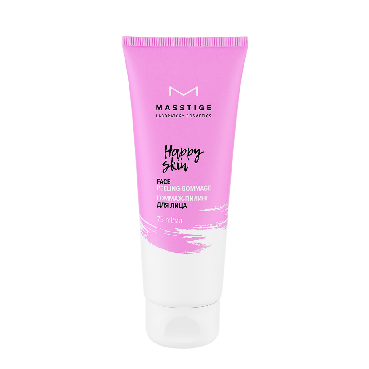 

Гоммаж-пилинг для лица HAPPY SKIN 75мл, Белый