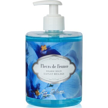 Жидкое мыло FLEURS DE FRANCE Бархат