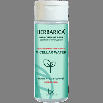 Мицеллярная вода Herbarica деликатное