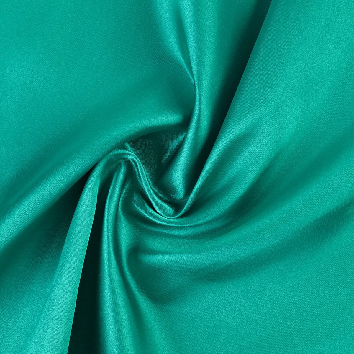 Лоскут для рукоделия, атлас, зеленый 50 × 75 см