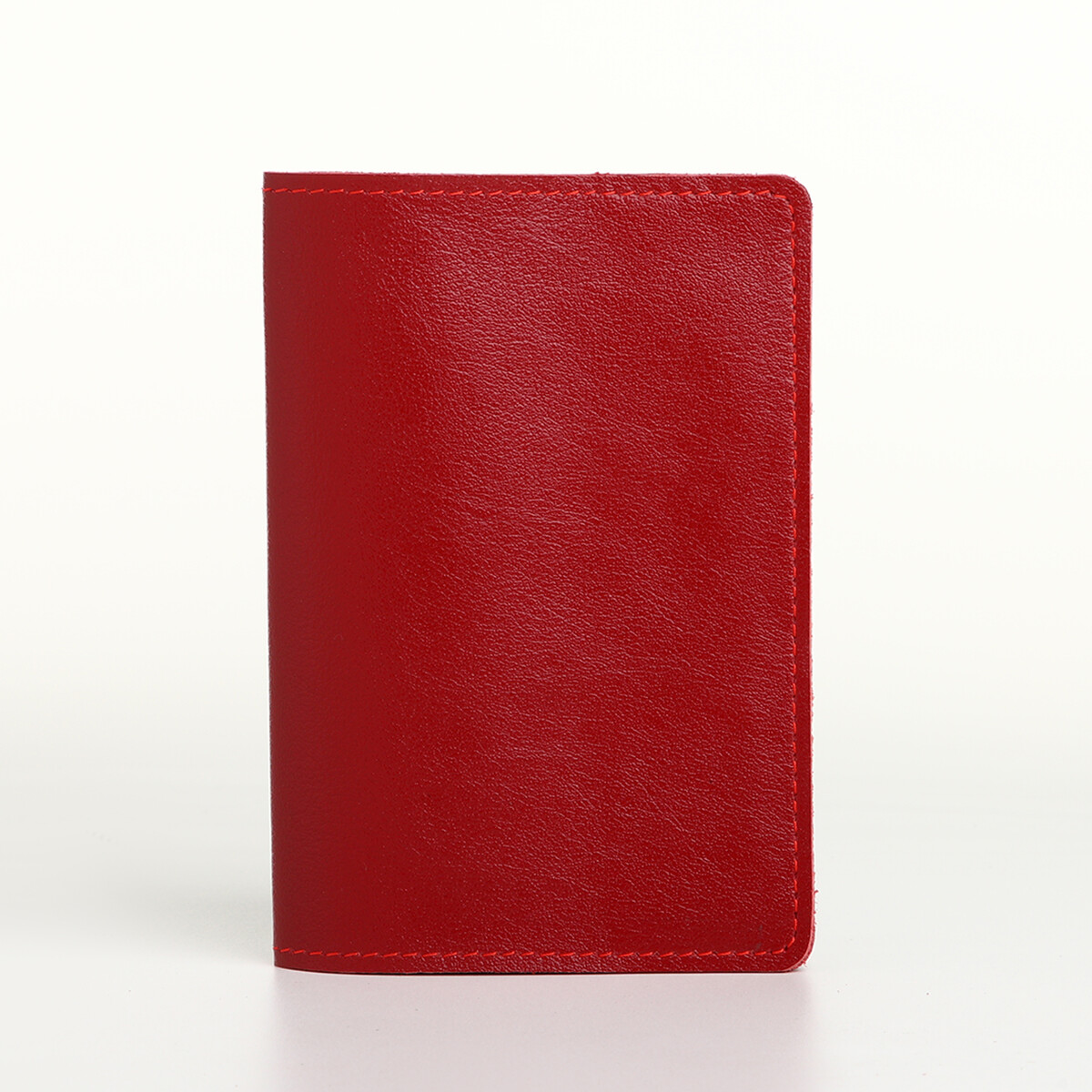 Обложка для паспорта, textura, цвет красный