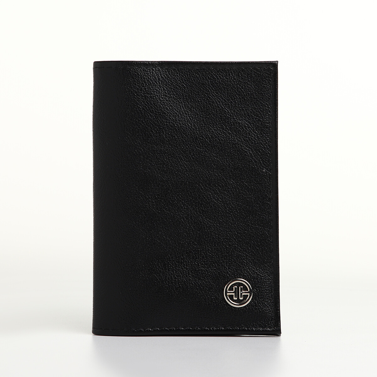 Обложка для паспорта, textura, цвет черный