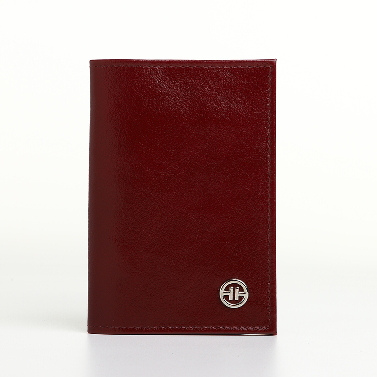 Обложка для паспорта, textura, цвет бордовый