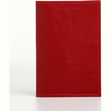 Обложка для паспорта, textura, цвет крас