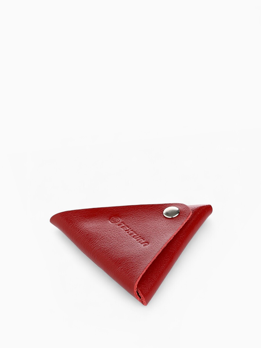 

Монетница на кнопке textura, цвет красный