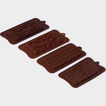 Набор форм для шоколада доляна