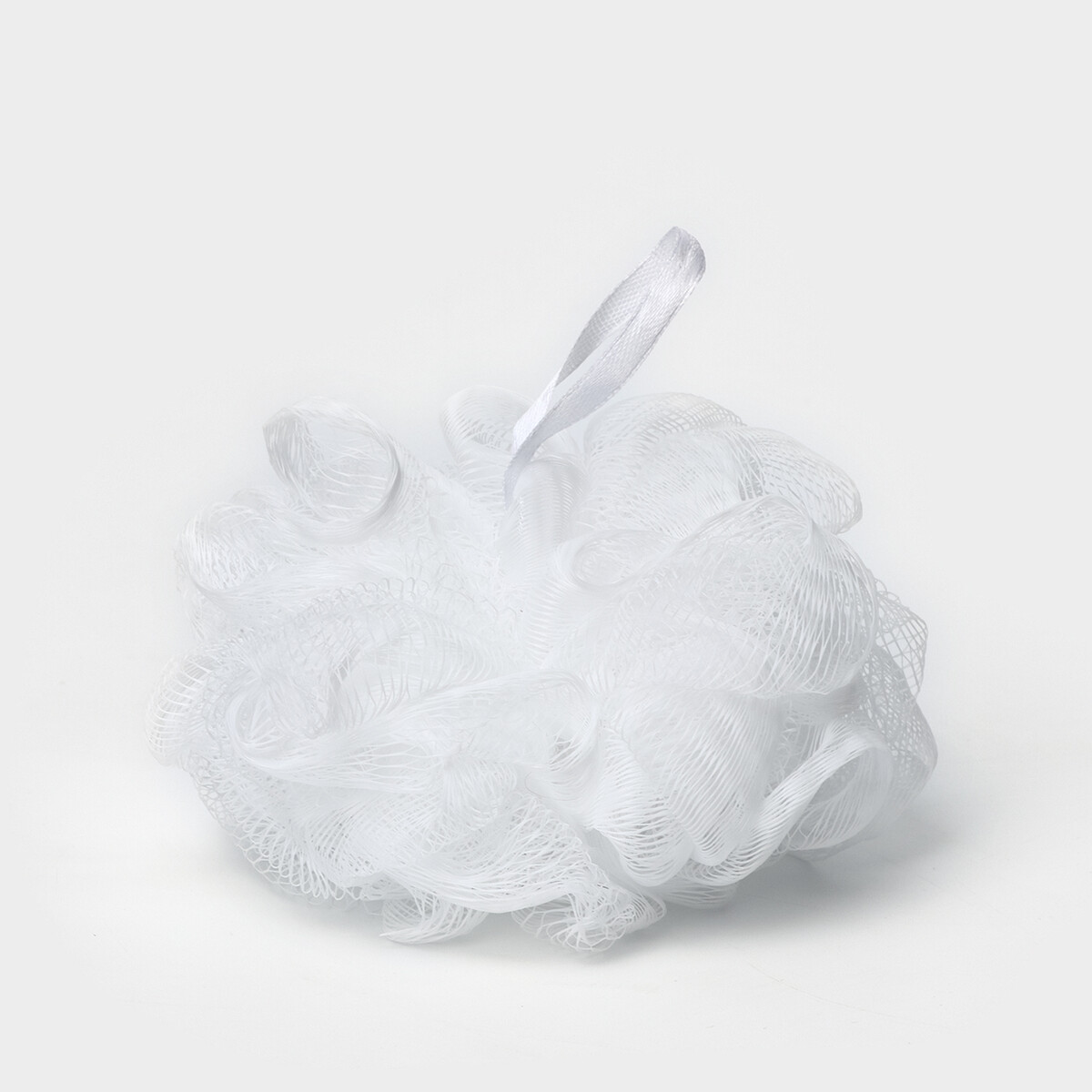 Мочалка - шар для тела cupellia spa, 30 гр, цвет белый