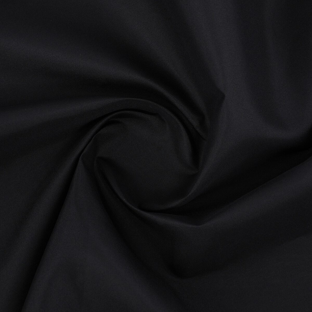 Лоскут ткань сорочечная, цвет черный, 100 × 150 см