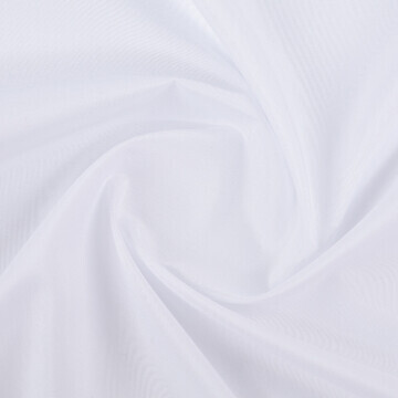 Лоскут ткань сорочечная, цвет белый, 100