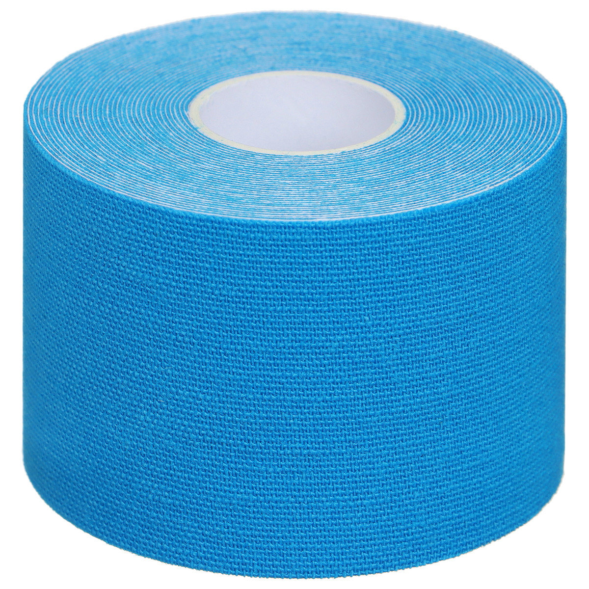 

Кинезиотейп onlytop, 5 см × 5 м, цвет голубой