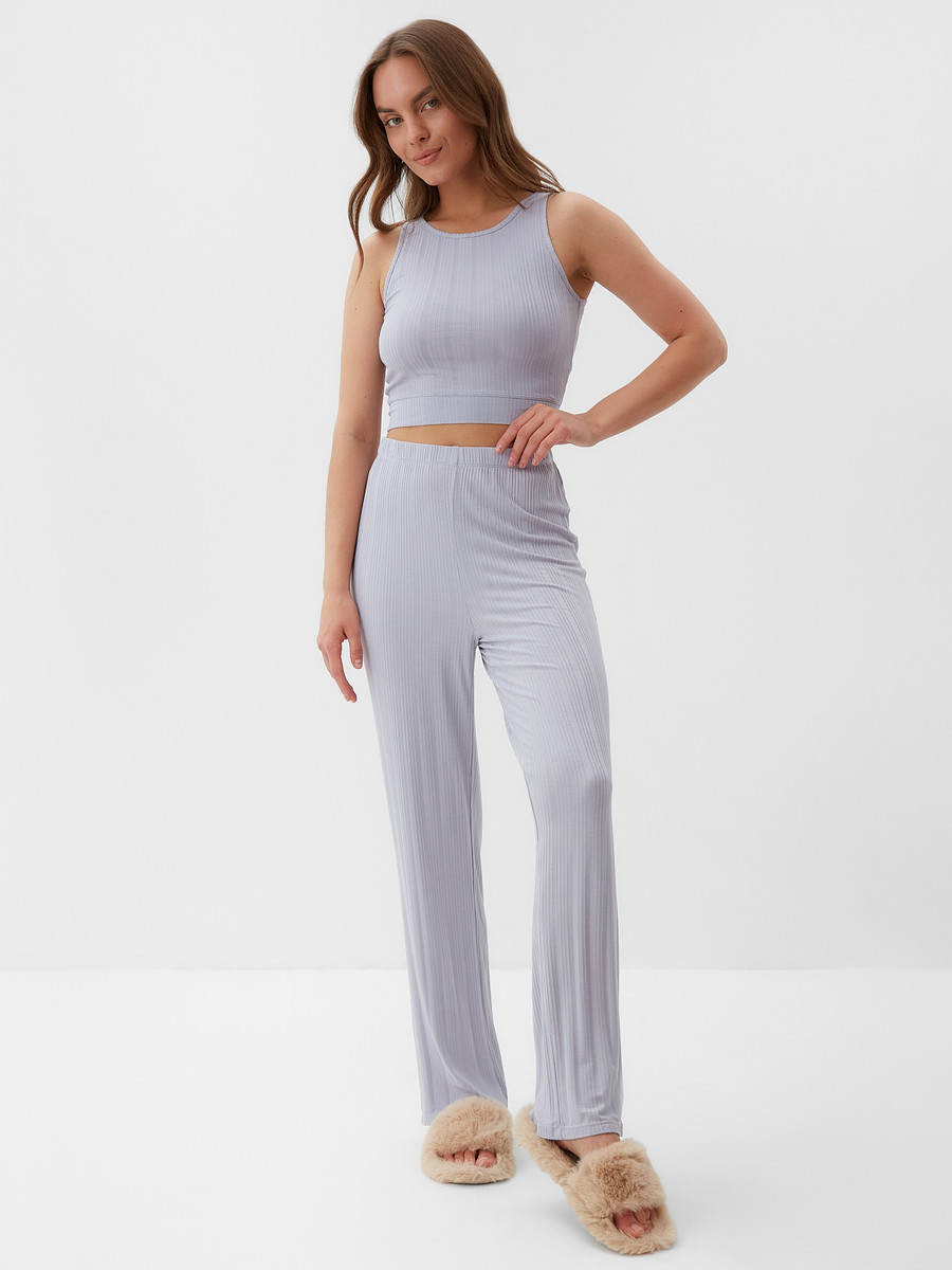 

Пижама майка брюки, Голубой