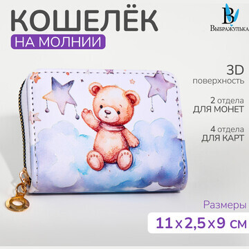 Кошелек на молнии,