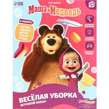 Игровой набор маша и медведь