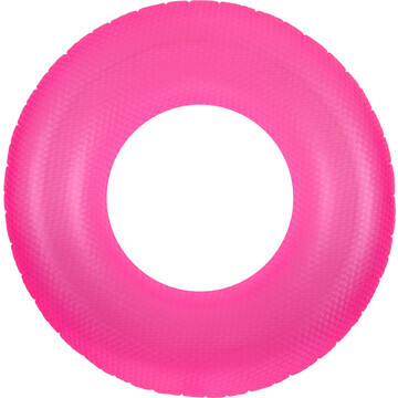 Круг для плавания 85 см, цвет розовый