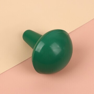Грибок для штопки, d = 65 мм, цвет зелен