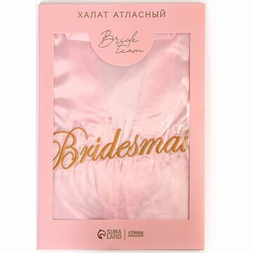 Халат для девичника bridesmaid, карнавал