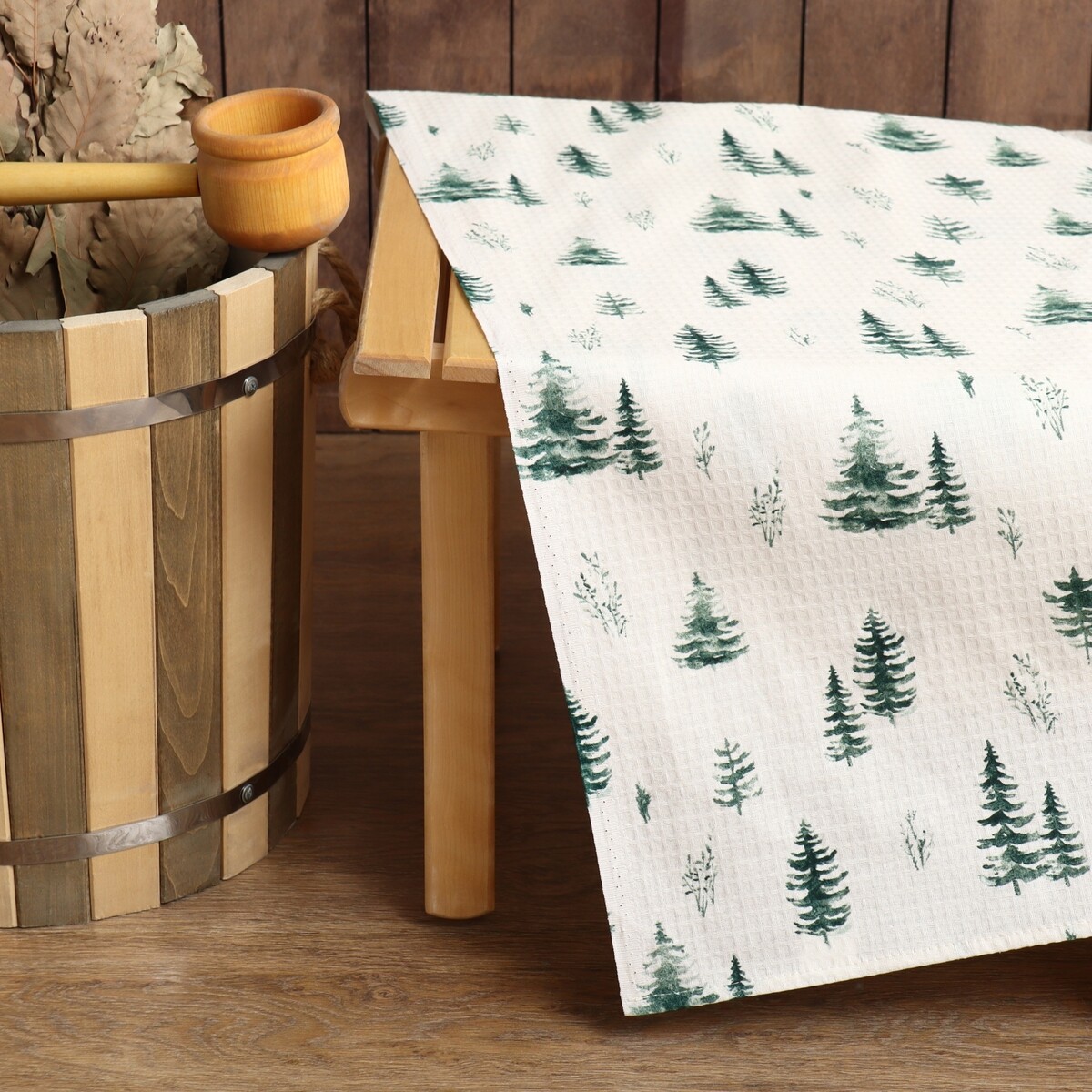 

Простыня, Бежевый;зеленый