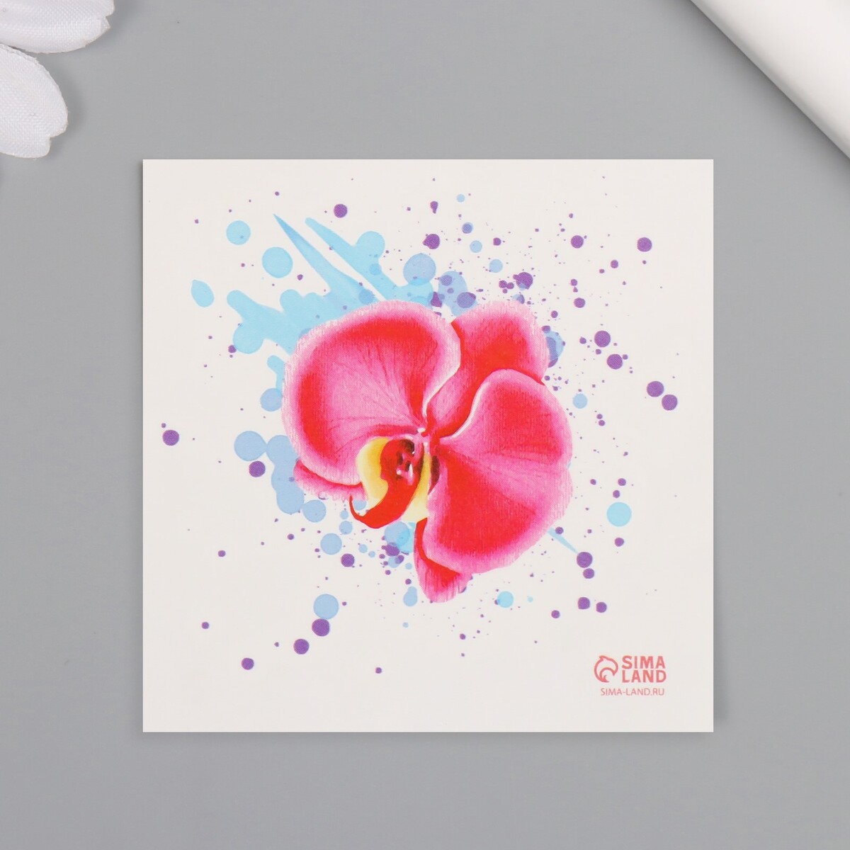 

Татуировка на тело цветная