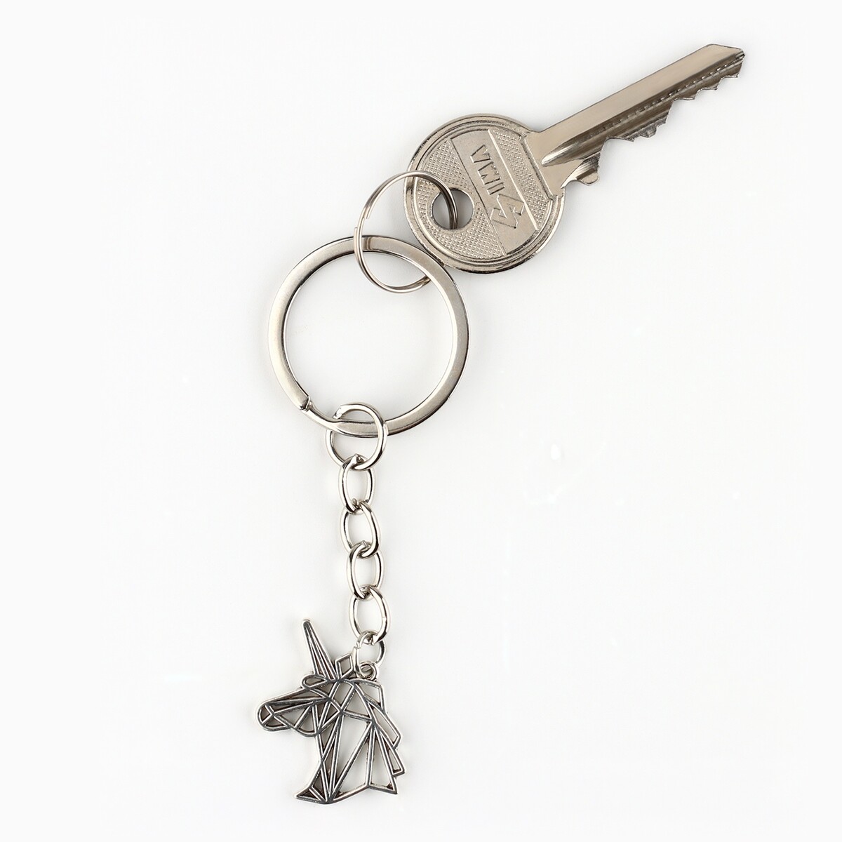 Брелок для ключей металлический Micio 012874963 - фото 5