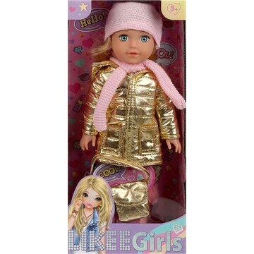 Кукла без озвучки LIKEE GIRL Y36D-AG-FAS