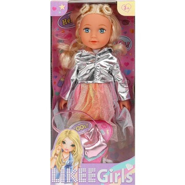 Кукла без озвучки LIKEE GIRL Y36D-AG-FAS