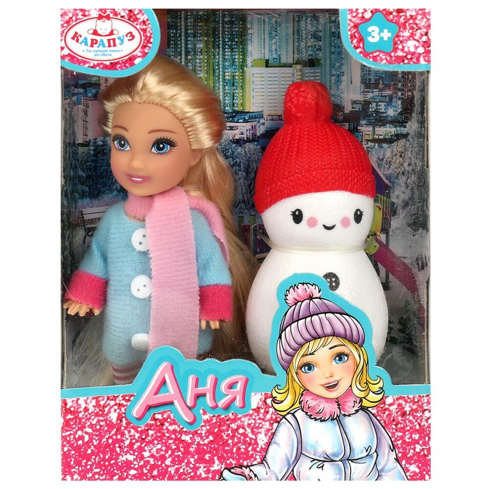 

Кукла без озвучки КАРАПУЗ ANNA-W4-BB