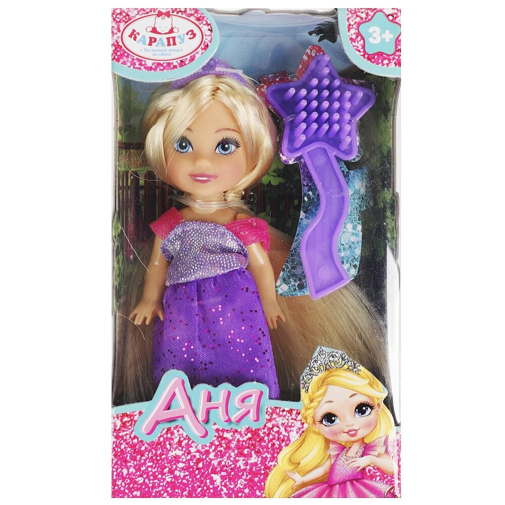 

Кукла без озвучки КАРАПУЗ ANNA-P1-BB