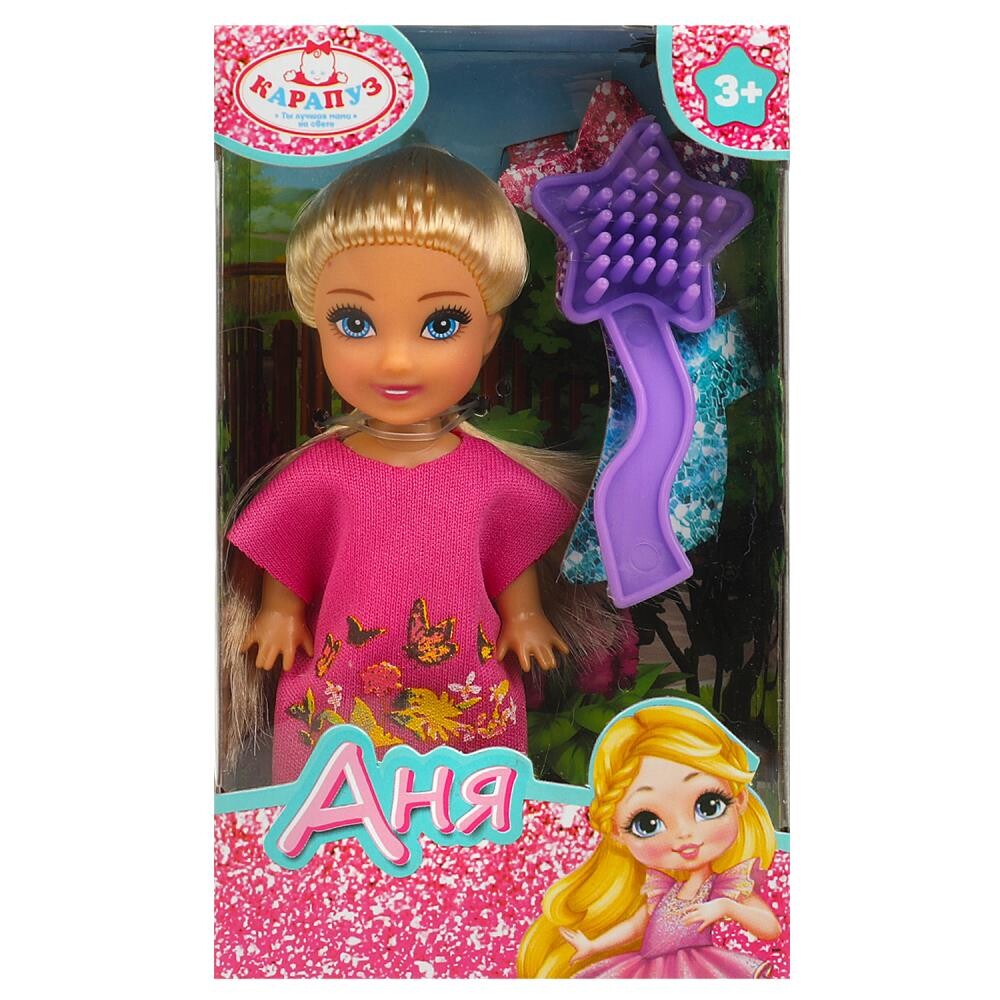 

Кукла без озвучки КАРАПУЗ ANNA-C1-BB