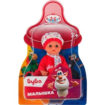 Кукла функциональная БУБА, КАРАПУЗ Y15BD