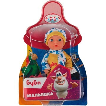 Кукла функциональная БУБА, КАРАПУЗ Y15BB