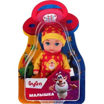Кукла функциональная БУБА, КАРАПУЗ Y12OF