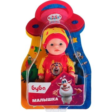 Кукла функциональная БУБА, КАРАПУЗ Y12BB