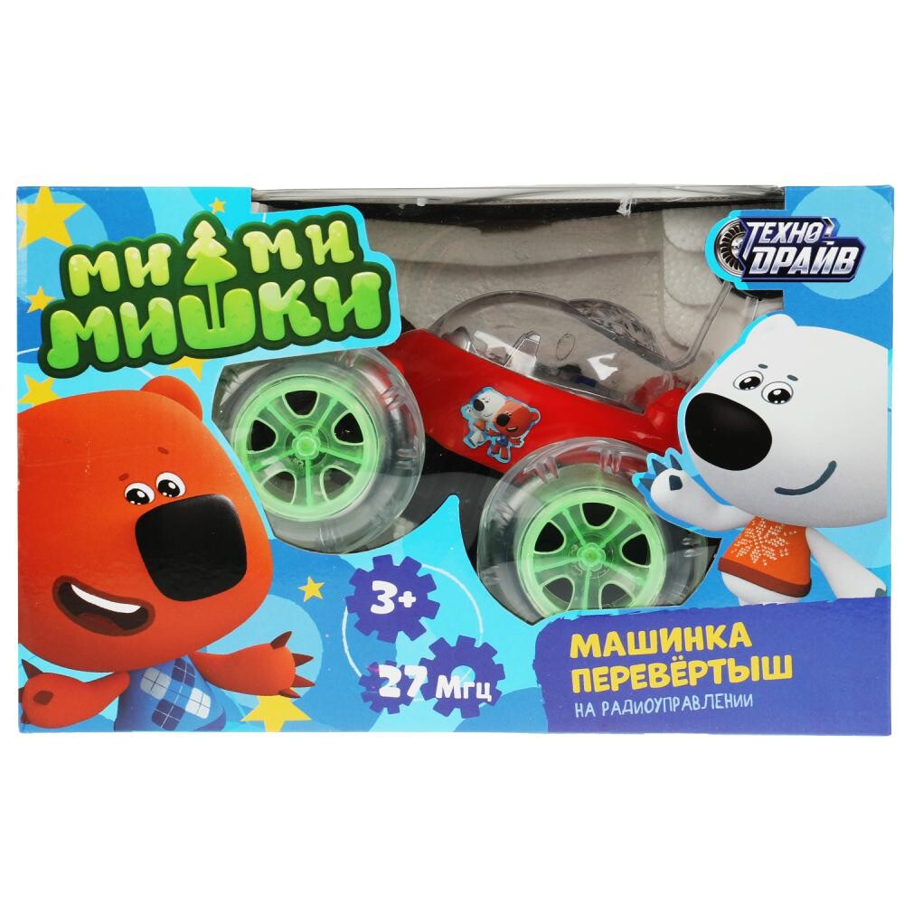 

Машина радиоуправляемая Ми-ми-мишки, ТЕХНОДРАЙВ B2027675-R1